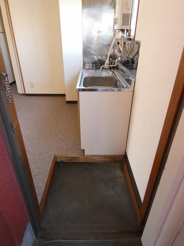 第一コーポ 玄関