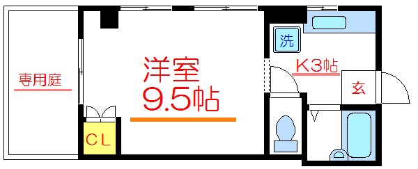 サンライズ南千住 間取り
