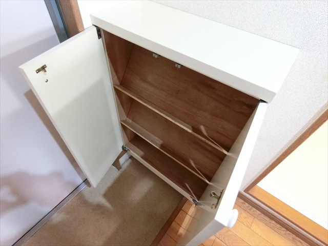 グランプリエ     収納