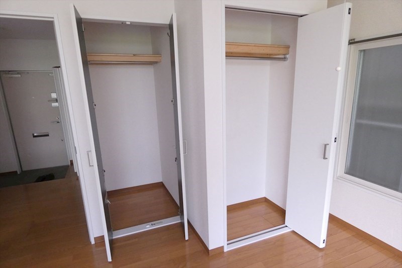 安居ビル 収納