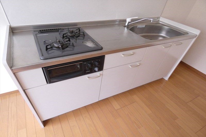 安居ビル キッチン