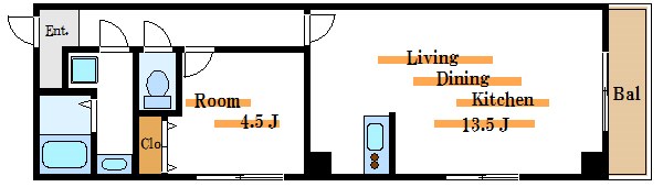 キャナルコート木場 間取り
