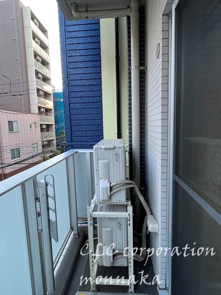 キャナルコート木場 ベランダ