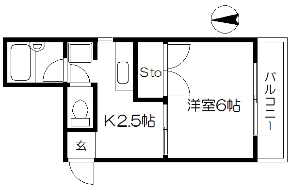 グランデ西巣鴨 間取り