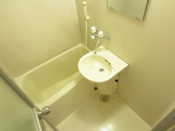 グランデ西巣鴨 風呂画像