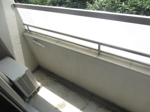 グランデ西巣鴨 ベランダ