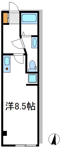 三家第１ビル 間取り