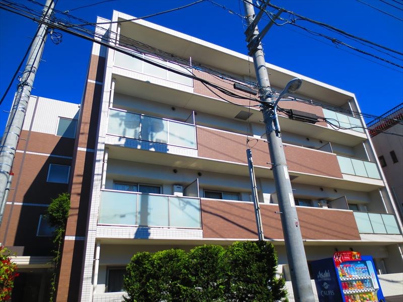 メゾン・ラ・マージュ 101号室 外観