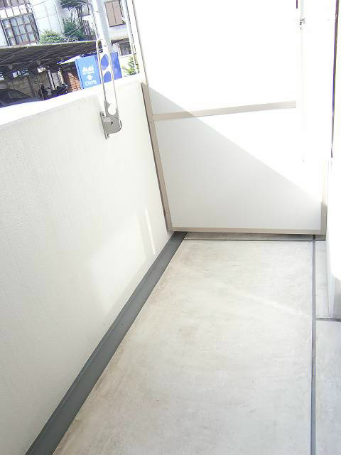 メゾン・ラ・マージュ ベランダ