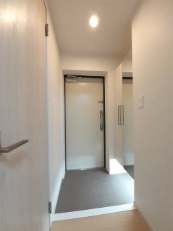 AXIA人形町 玄関