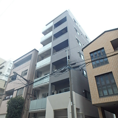 キャナルコート木場 外観