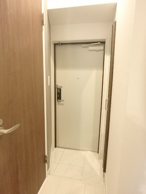 キャナルコート木場 玄関