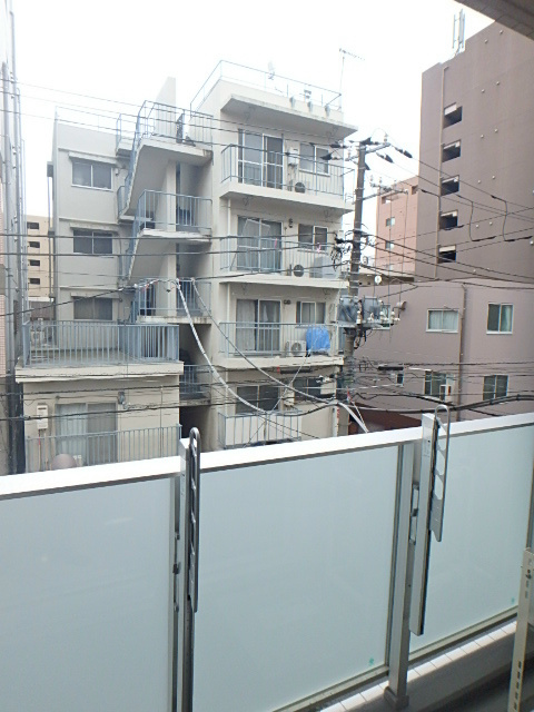キャナルコート木場 ベランダ