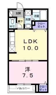 デスパシオ 間取り