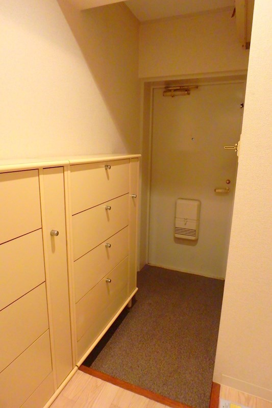 阿部南葛西第１マンション  玄関