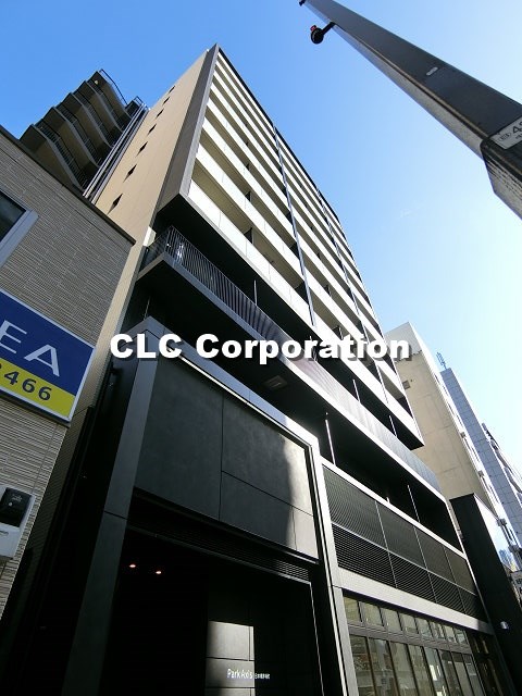 パークアクシス日本橋茅場町 外観