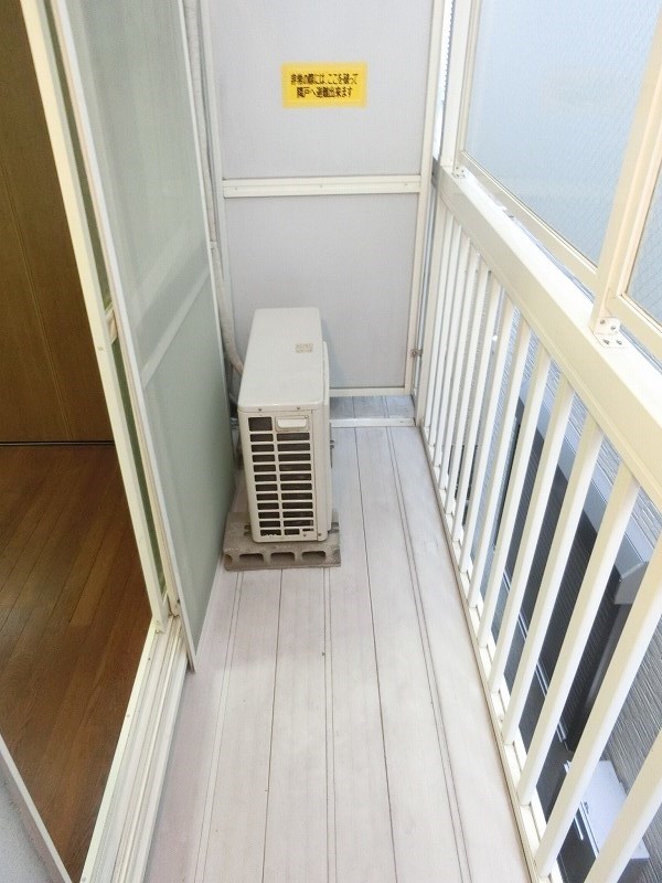 Ｖｉｌｌａ三ノ輪Ｂ ベランダ