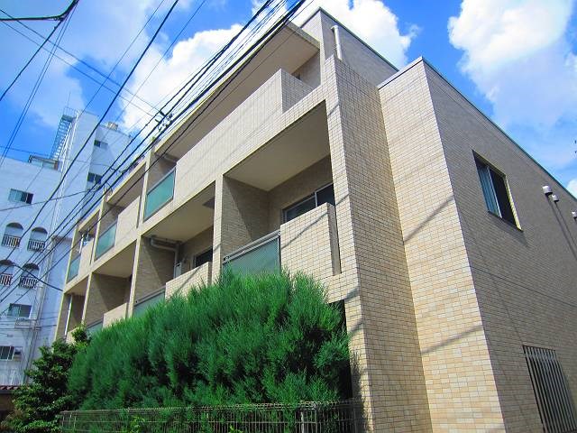 クレール根岸 外観