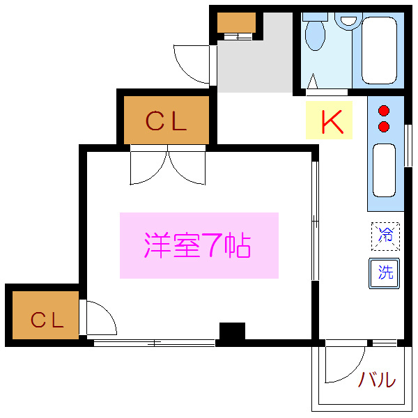 小沢ビル 間取り