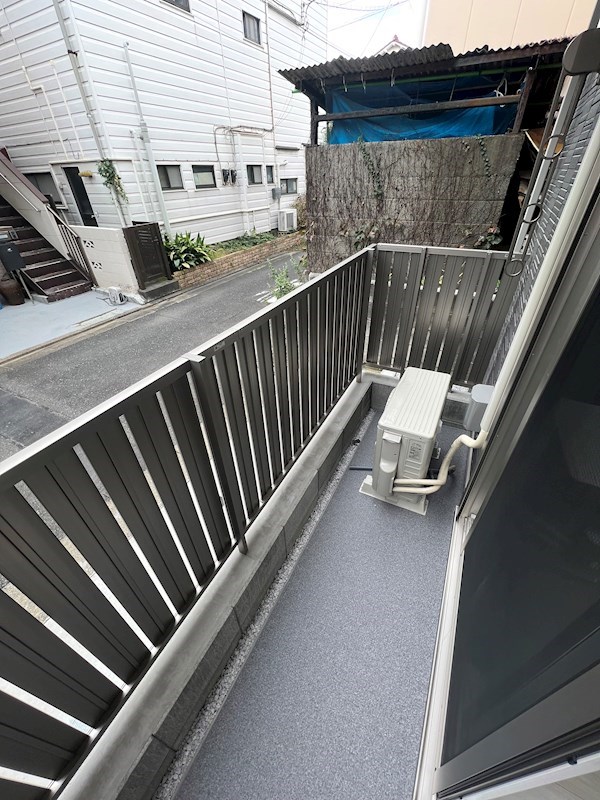 エクセリア西小岩 ベランダ