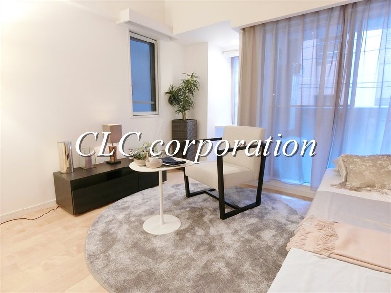 ニューシティアパートメンツ新川Ⅱ リビング