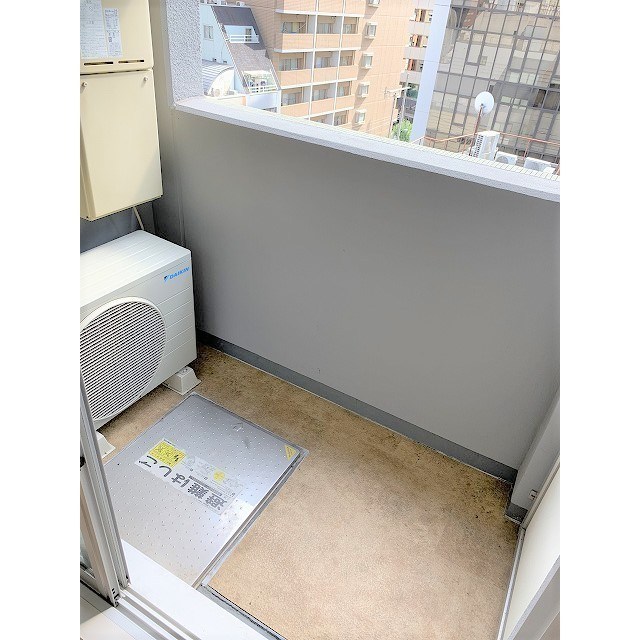 ニューシティアパートメンツ新川Ⅱ ベランダ