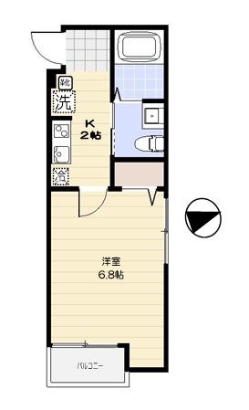 ソラーナレジデンス 間取り