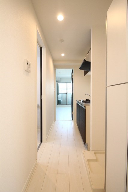 ソラーナレジデンス 玄関