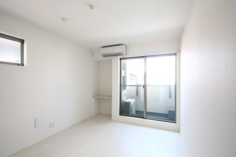 ソラーナレジデンス リビング