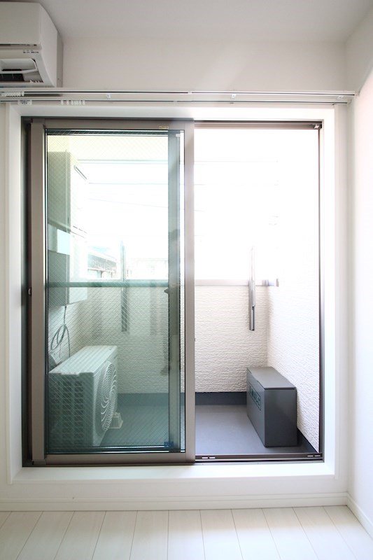 ソラーナレジデンス ベランダ