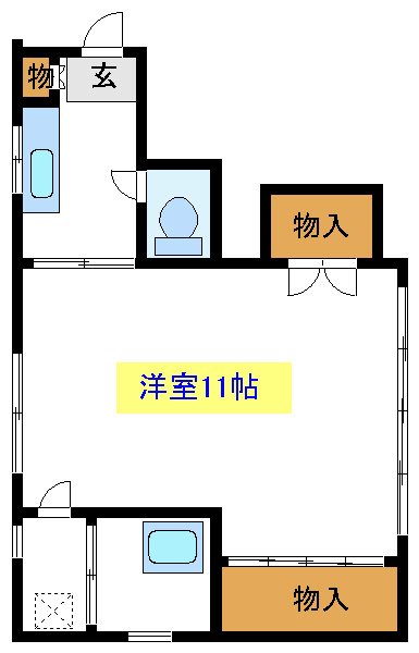 ひいらぎビル   間取り