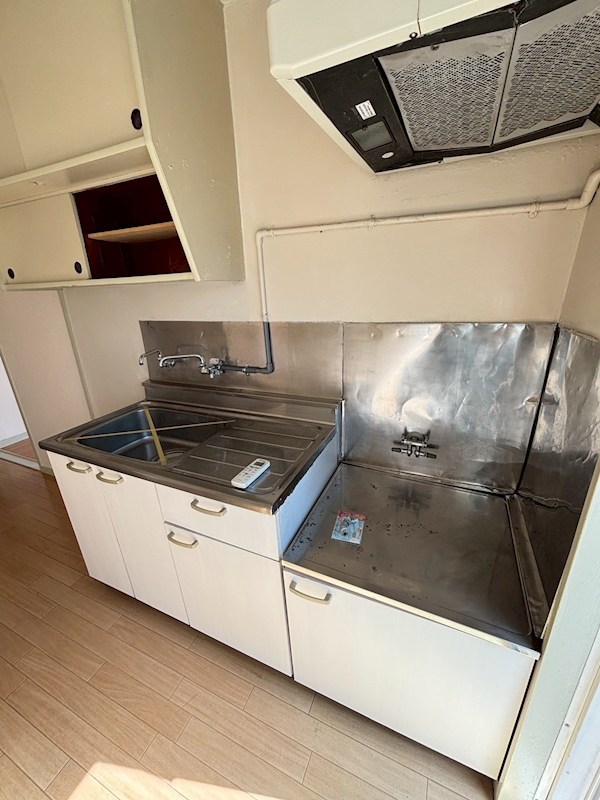 柳原マンション キッチン