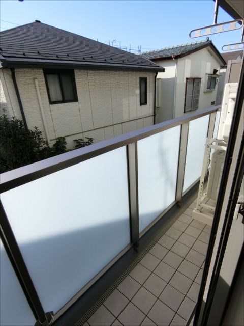 Highgate滝野川   ベランダ