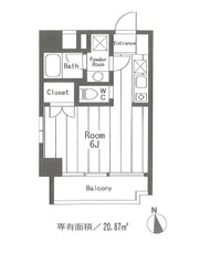 パークサイド木場  間取り図