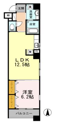 ドゥマン・エスポワール  間取り図
