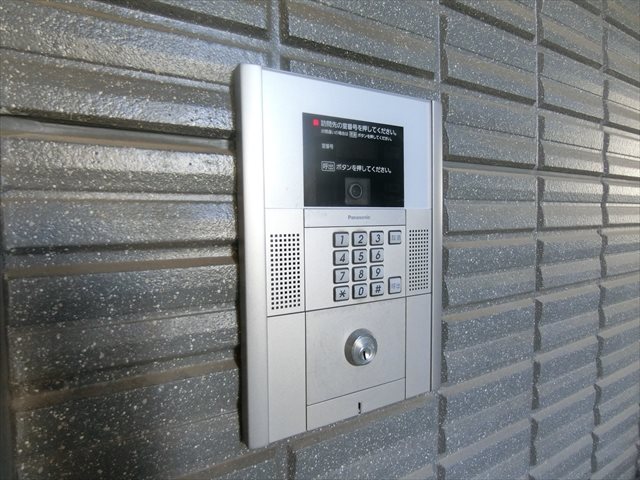 クロストーン町屋 セキュリティ