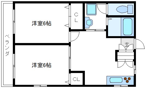 フェーヴ 間取り図