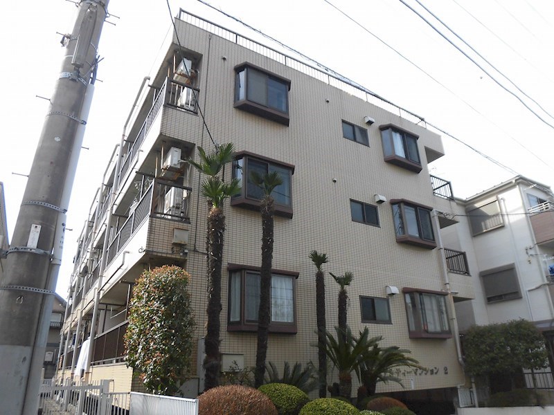 ペアシティマンションNO.1  外観