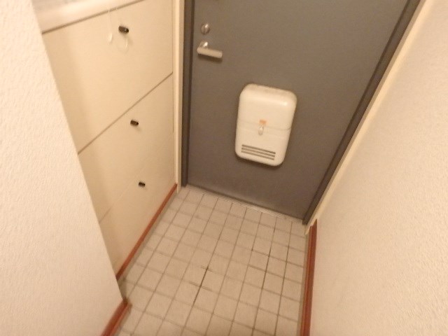 ペアシティマンションNO.1  玄関