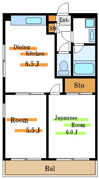 ルミナス 間取り