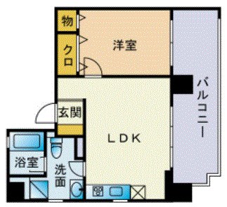 アクシーズグランデ三ノ輪 間取り
