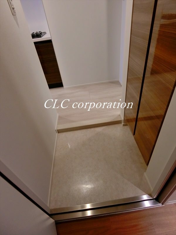 グランカーサ日本橋浜町 玄関