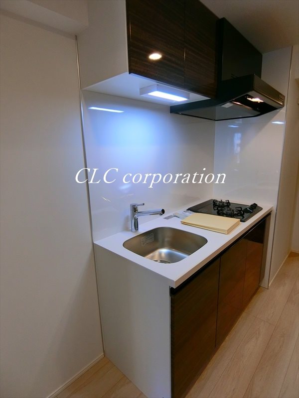グランカーサ日本橋浜町 キッチン
