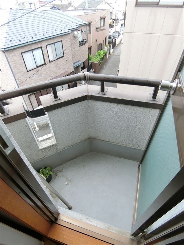 山田ビル ベランダ