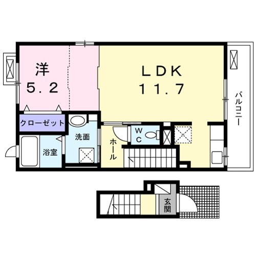 ピーチハウス 間取り