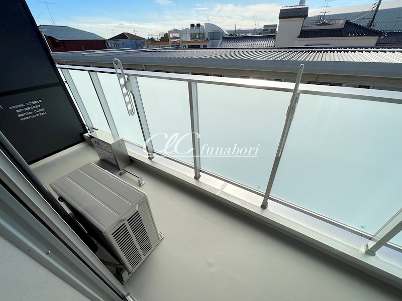 Moza・Soleil(モザ・ソレイユ) ベランダ