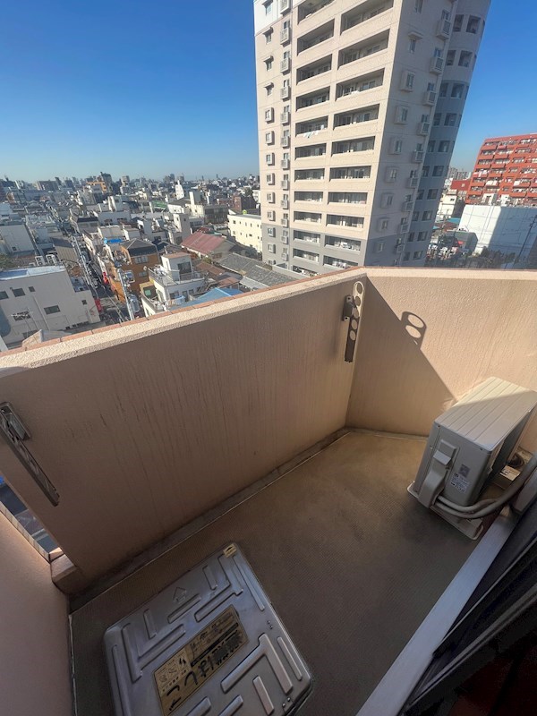 ネクサス立石 ベランダ