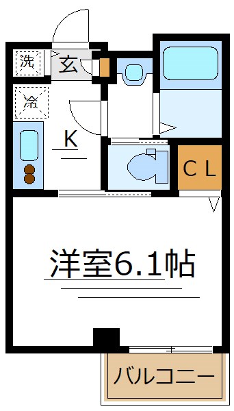 メゾンフジノ 間取り