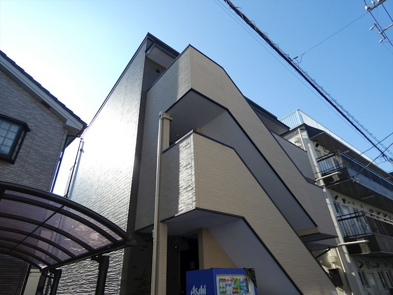 FREUDE中川 外観