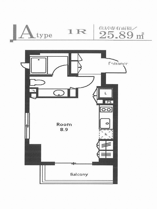 ステイシス町屋  間取り
